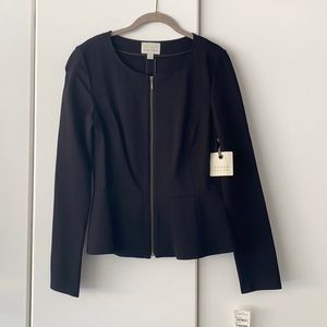 Hinge Peplum Blazer NWT